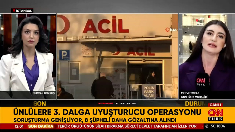 Ezgi Eyüboğlu uyuşturucu operasyonunda gözaltına alındı