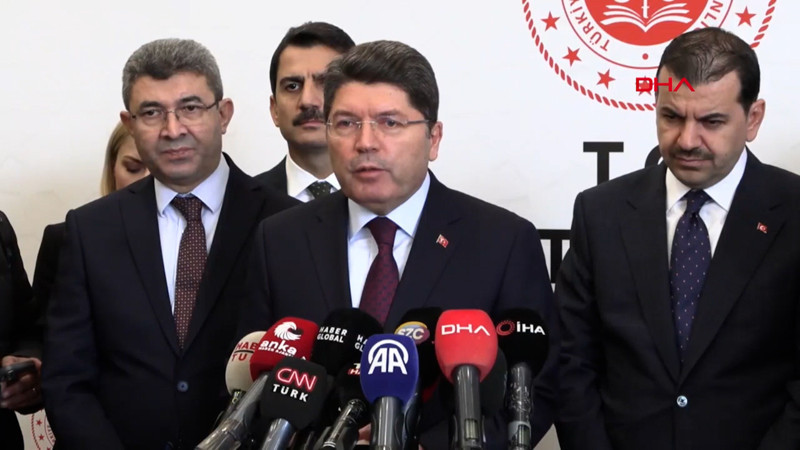 Adalet Bakanı Yılmaz Tunç: Terörsüz Türkiye ülkemiz için önemli