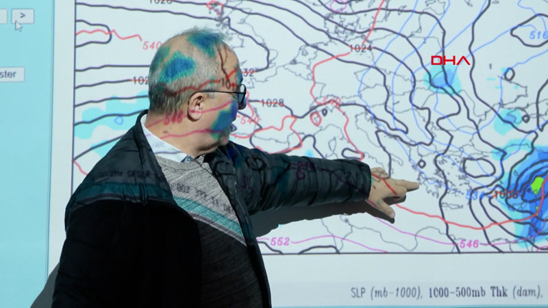 Uzmandan İstanbul ve Marmara için yılbaşı öncesi lapa lapa kar yağışı açıklaması