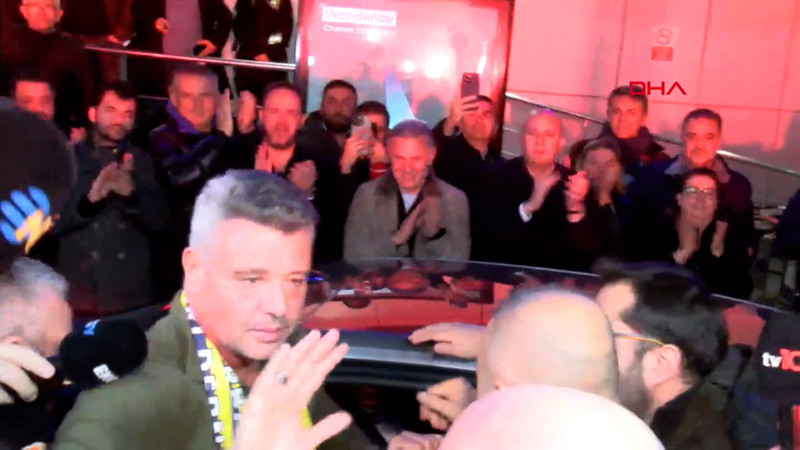 İfadeye çağırılan Fenerbahçe Başkanı Sadettin Saran, İstanbul'a geldi