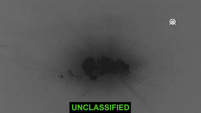 Suriye’de ABD güçleri terör örgütü DEAŞ’a yönelik operasyon düzenledi