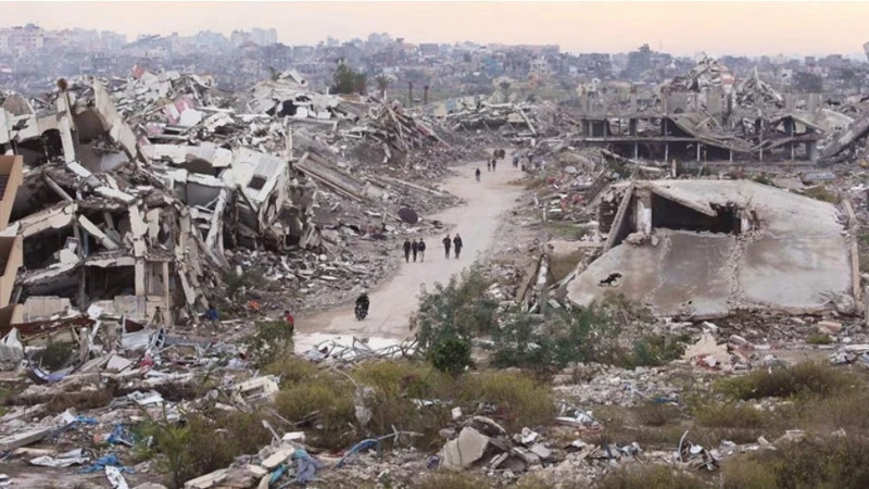 Damat Kushner hazırlamış… ABD’den Gazze’ye ‘Gündoğumu’ projesi