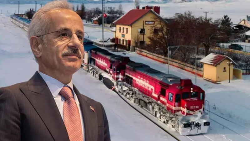 Turistik Doğu Ekspresi yola çıkıyor