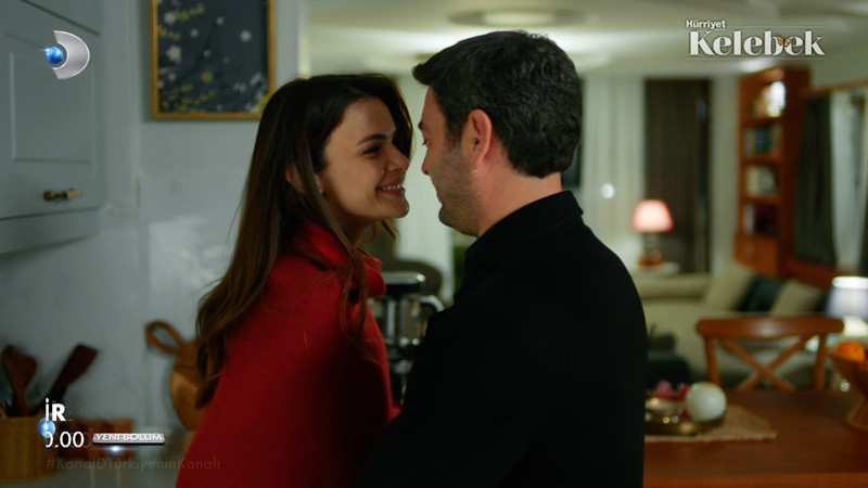 Cihan ve Alya’dan romantik anlar