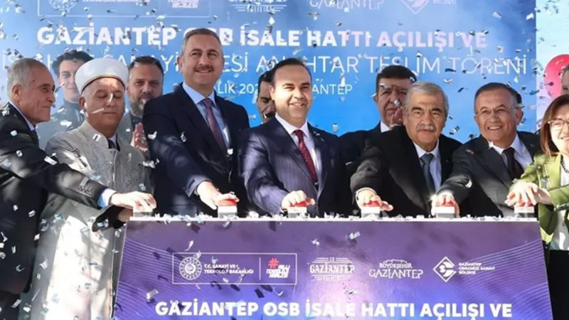 Dev proje hayata geçti! Sanayiye niyet, vatandaşa kısmet!