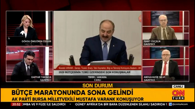 Mustafa Varank'tan Özgür Özel'e savunma sanayii tepkisi: Füzelerimizle balıkları değil düşmanlarımızı korkutan kim? Biziz