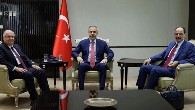 Türkiye'den Şam'a kritik ziyaret