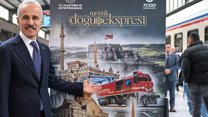 Turistik Doğu Ekspresi için bilet bulamayanlara Bakan taktiği!