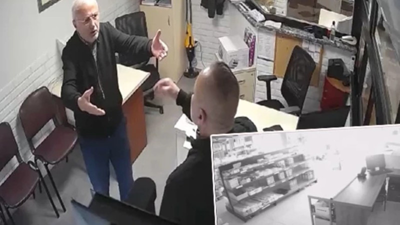 Oğlunun borcu için babasını tehdit edip iş yerine patlayıcı attılar