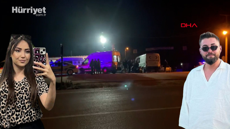 Boşanma aşamasındaki çift öldürüldü