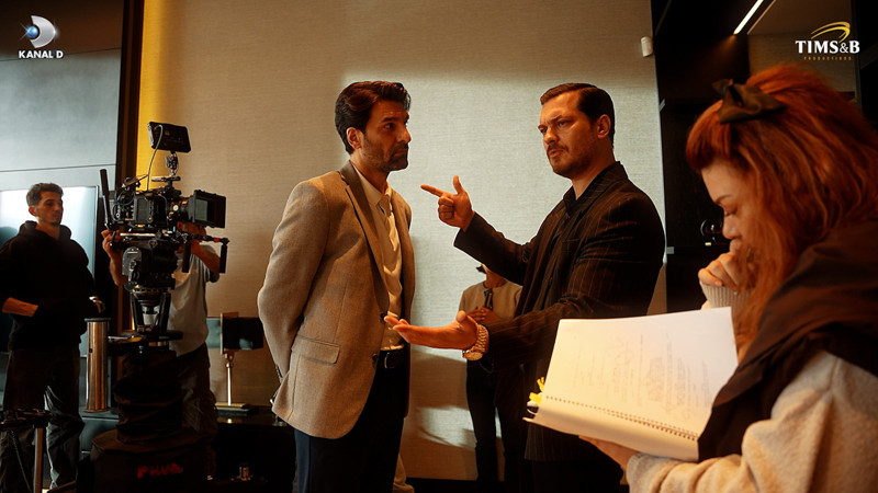 Eşref Rüya’nın kamera arkasından yeni görüntüler