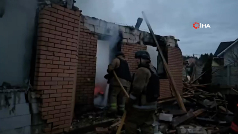 Rusya'dan Ukrayna'ya geniş çaplı hava saldırısı