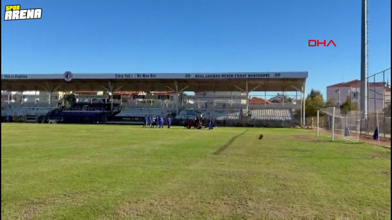 Fethiyespor'un stadında Galatasaray telaşı!
