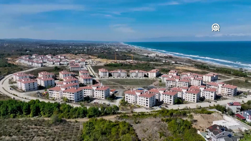 Yüzyılın Konut Projesi'nde kura çekimi başladı