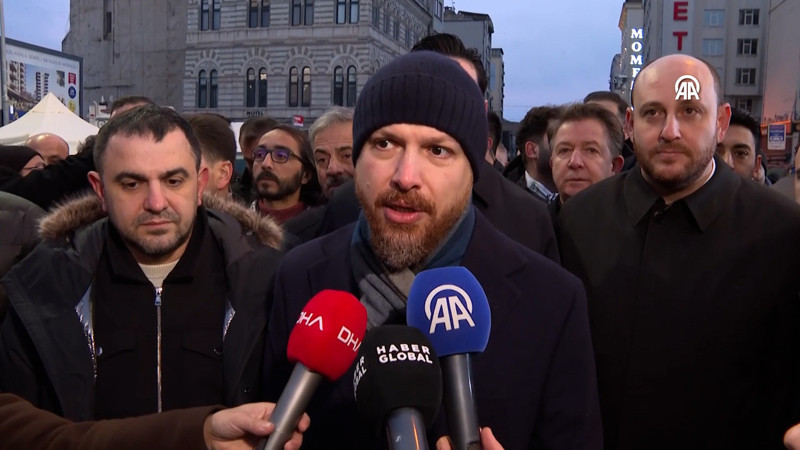 Bilal Erdoğan: Filistin'deki mazlumlar için dua ediyoruz