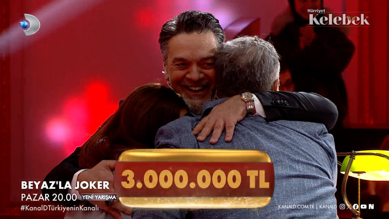 Beyaz’la Joker görücüye çıktı