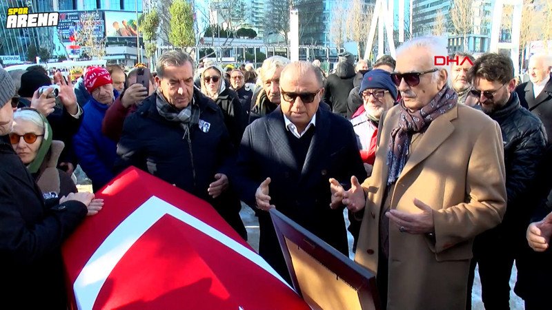 Gökmen Özdenak son yolculuğuna uğurlandı