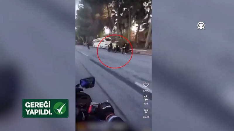 Bakan Yerlikaya'dan Alanya'da polisin üzerine motosiklet süren kişilerin tutuklanmasına ilişkin paylaşım