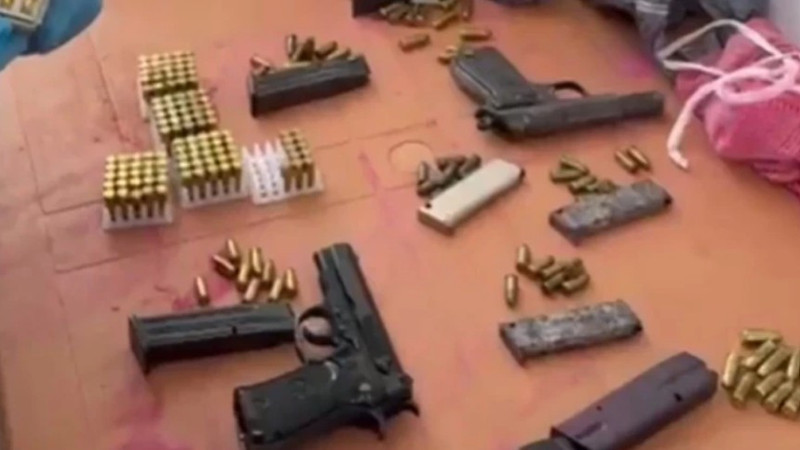 14 ilde silah kaçakçılarına operasyon: 202 kişi yakalandı