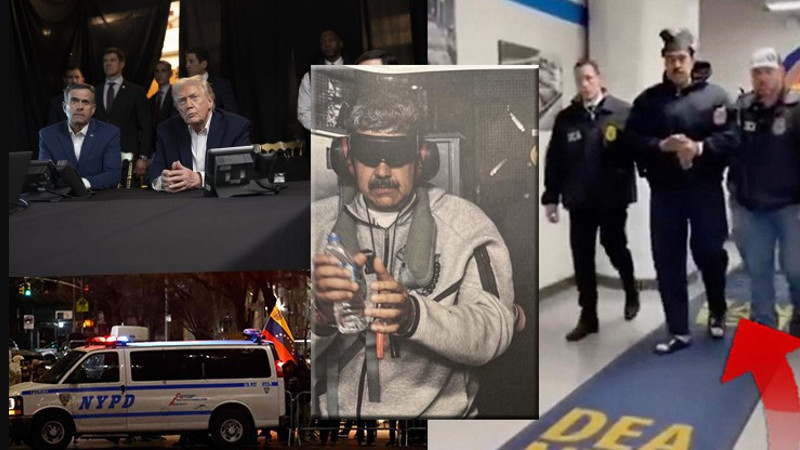 Maduro ABD'de "CEHENNEM" hapishanesinde