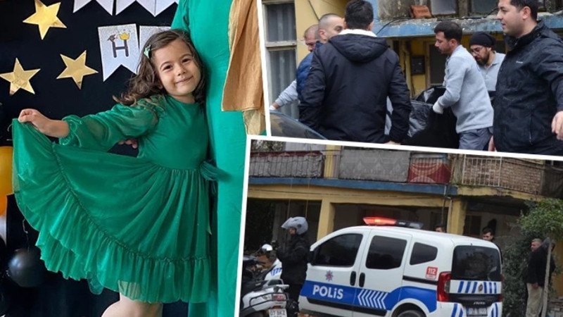 Eşini ve kızını, boğazlarını bıçakla keserek öldürdü