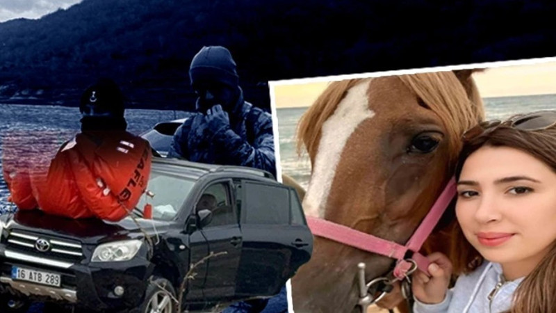 Elif Kumal'ın cansız bedeninin bulunduğu araç çıkarıldı