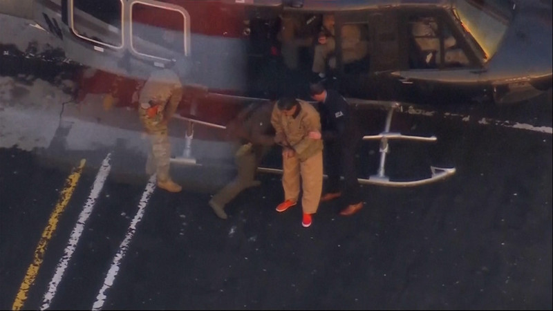 Maduro mahkemeye götürülüyor!