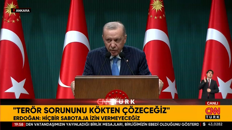 Cumhurbaşkanı Erdoğan'dan Maduro açıklaması: Sayın Trump'a hassasiyetimizi ilettik