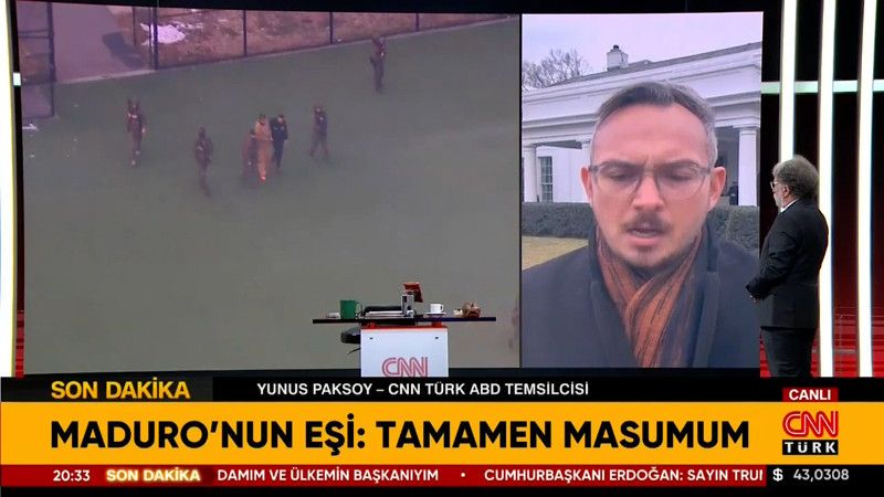 Maduro'dan mahkemede ilk sözler: Ben masumum, suçlu değilim