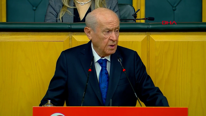 MHP lideri Bahçeli: ABD'nin yaptığı haydutluktur