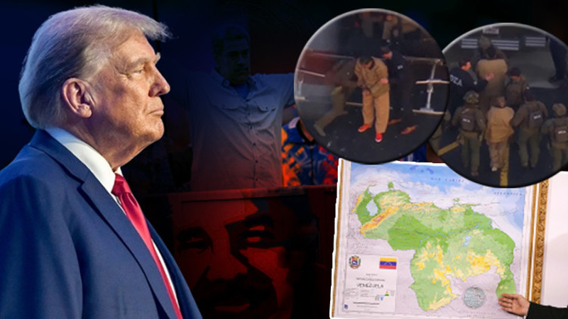 Trump: Kimse ABD ile başa çıkamaz