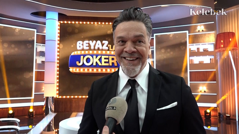 Beyaz: Formatı Tarkan için değiştirdim