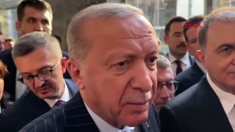 Cumhurbaşkanı Erdoğan'dan 'Maduro' iddiasına cevap