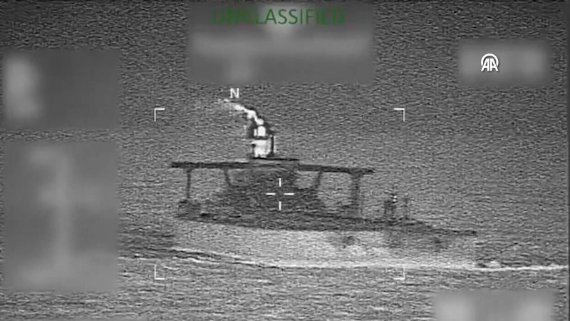 ABD, Rusya tescilli petrol tankerine el koyduğunu duyurdu