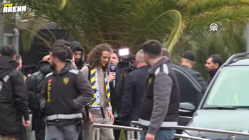 Fenerbahçe, Matteo Guendouzi transferini resmen açıkladı! Yıldız oyuncu formayı giydi