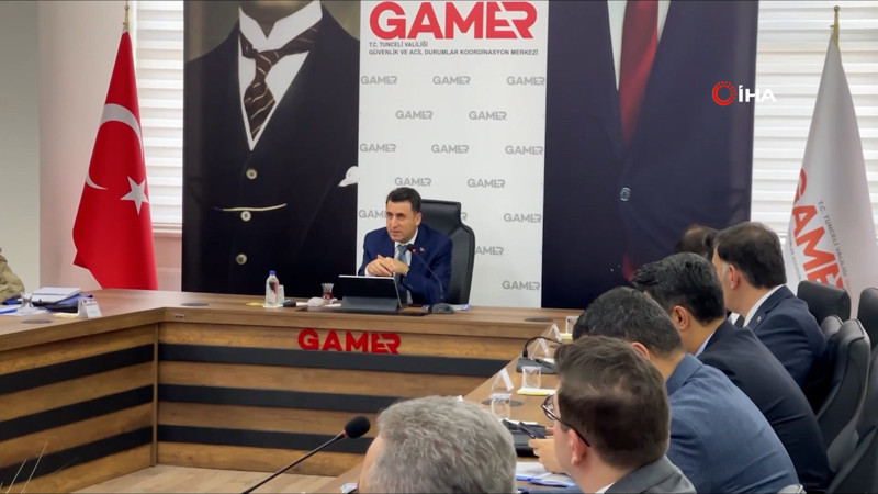 Huzur şehri Tunceli'de olayların yüzde 99,8'i aydınlatıldı