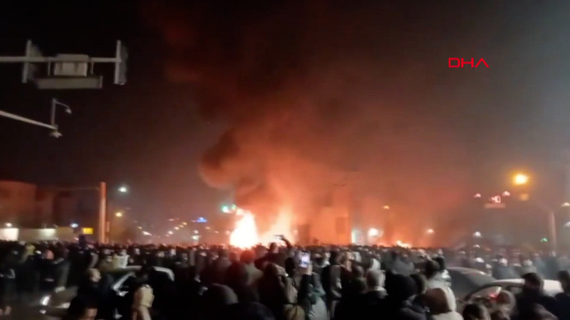 İran’da protestolar sürüyor