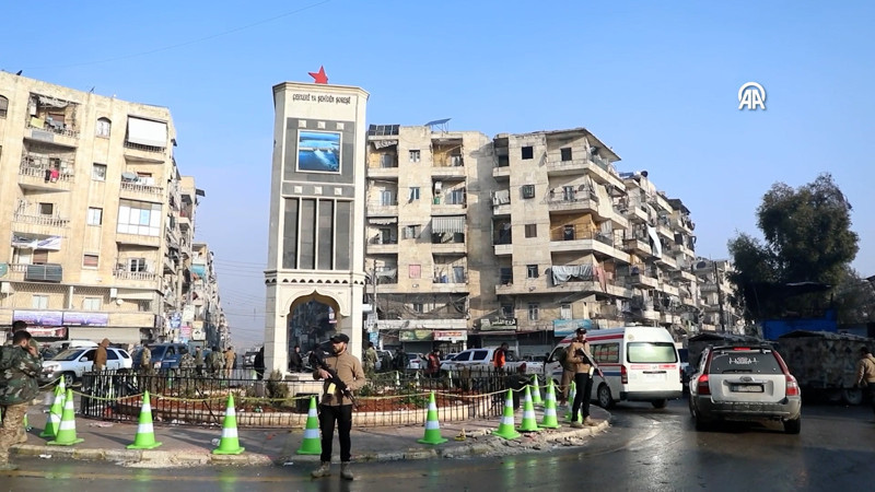 Suriye ordusu, Halep’te YPG/SDG işgalindeki Eşrefiyye'yi kontrol altına aldı