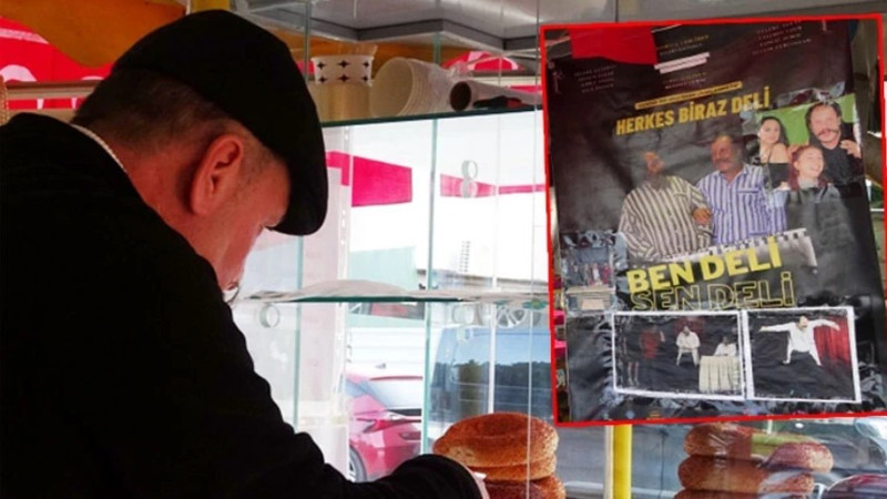 Yeşilçam'dan simit tezgahına