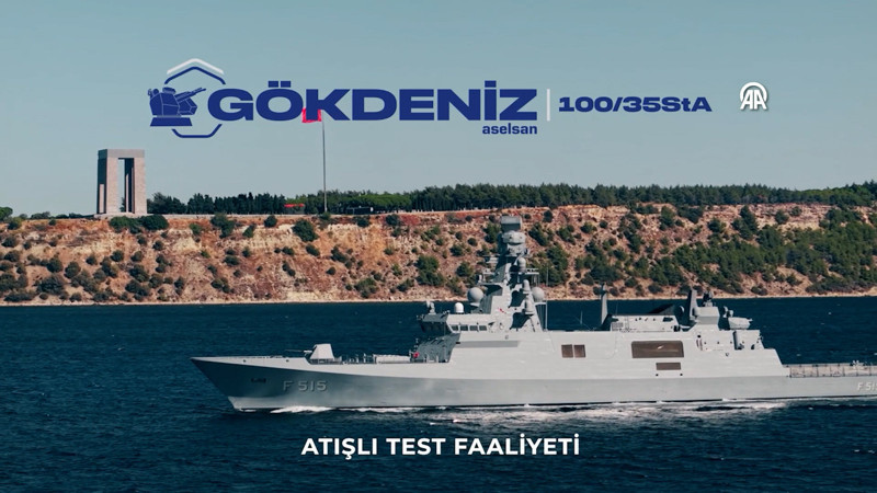 ASELSAN GÖKDENİZ, atışlı test faaliyetini başarıyla tamamladı