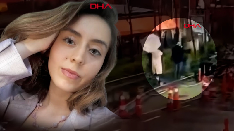 Beyoğlu’nda Şehir Plancısı kadın fırtınada devrilen tabelanın altında kaldı!