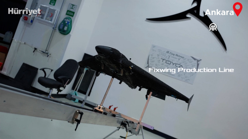 Türk savunma sanayisi dron üretim kapasitesini artırıyor