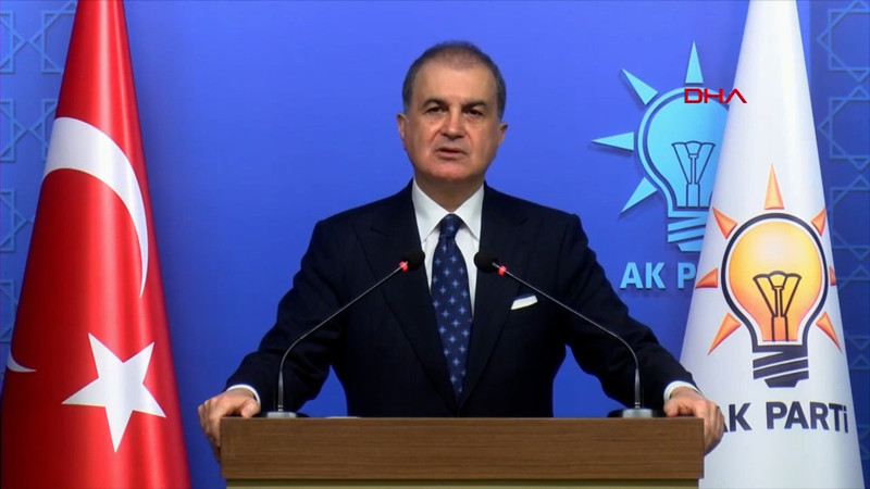 AK Parti Sözcüsü Ömer Çelik, MYK toplantısı sonrasında önemli açıklamalarda bulundu