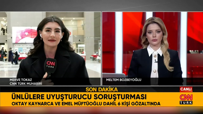 Uyuşturucu soruşturmasında yeni gelişme: Oktay Kaynarca ve Emel Müftüoğlu dahil 6 kişi gözaltında