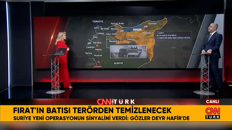 Suriye ordusu harekat düzenine geçti