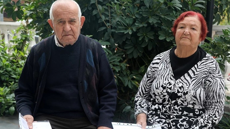 Kanser hastası çift, kiradaki evlerine taşınmak için 2 yıldır hukuk mücadelesi veriyor