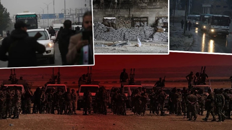 YPG/SDG sivillere saldırdı: Suriye ordusu ile teröristler arasında çatışma