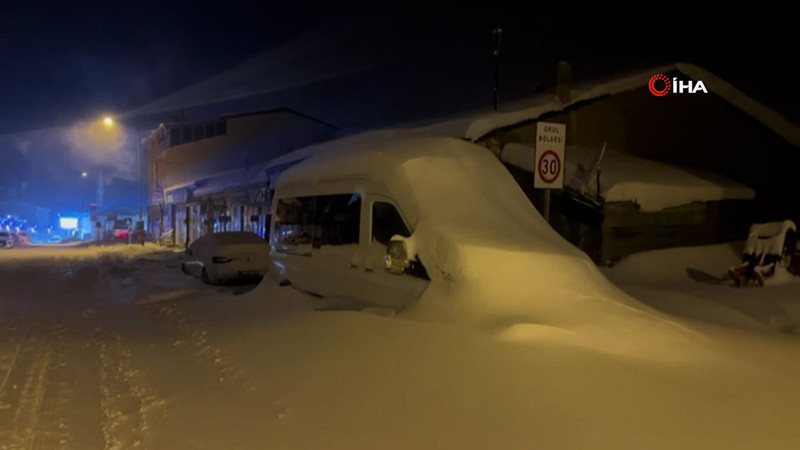 Burası Sibirya değil, Karayazı