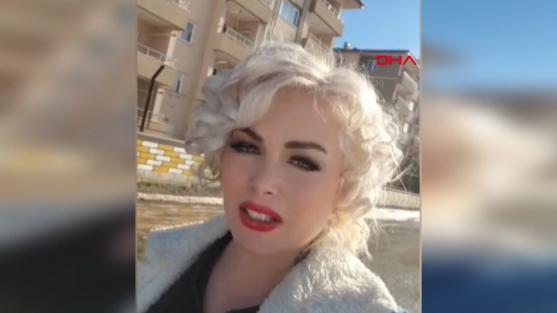 'Mardinli Marilyn Monroe'ya hapis; açık cezaevine teslim oldu