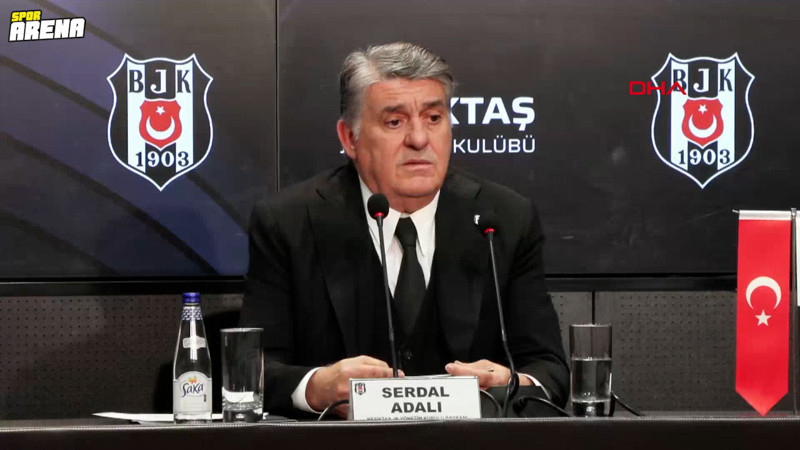Beşiktaş Başkanı Serdal Adalı'dan Rafa Silva açıklaması! 'İstediğimiz bir teklif gelirse gider'